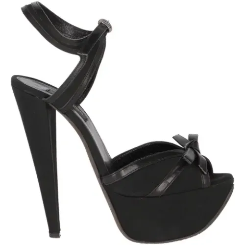 Pre-owned Leder heels - Giambattista Valli Pre-owned - Modalova
