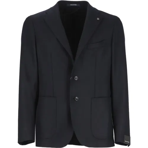 Wool Jacket with Peak Lapel , male, Sizes: XL, S, 3XL, M, 2XL, L - Tagliatore - Modalova