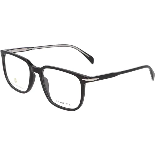 Retro Eckige Brillenkollektion - Eyewear by David Beckham - Modalova