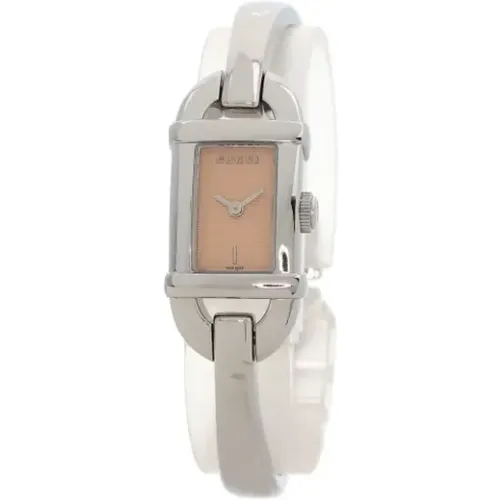 Pre-owned Watches, female, , Size: ONE SIZE Pre-owned Stainless Steel watches - Gucci Vintage - Modalova