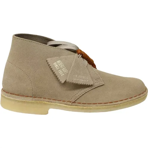 Elegante Schuhe Desert Boot , Damen, Größe: 41 EU - Clarks - Modalova