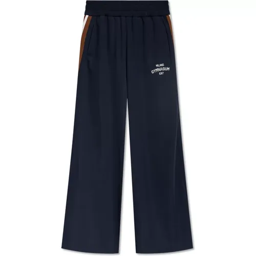 Sweatpants, female, , Size: L Sweatpants - Emporio Armani EA7 - Modalova