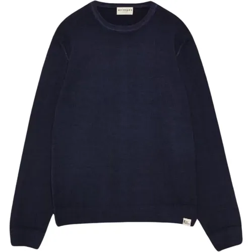 Merino Wool Sweater , male, Sizes: S, XL, M, 2XL, L - Roy Roger's - Modalova