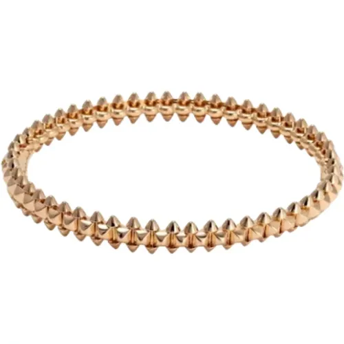 Pre-owned Gold bracelets , female, Sizes: ONE SIZE - Cartier Vintage - Modalova