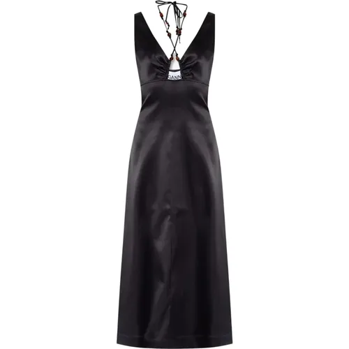 Slip dress , female, Sizes: XS - Ganni - Modalova