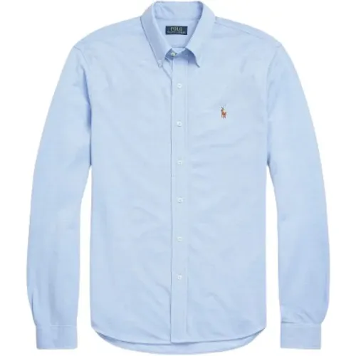 Sportshirt - Langarm , Herren, Größe: M - Polo Ralph Lauren - Modalova