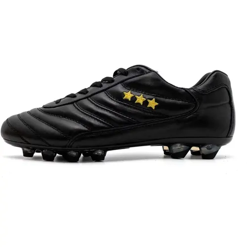 Pantofola Doro Derby Lc Schwarze Fussballschuhe , Herren, Größe: 43 EU - Pantofola D'Oro - Modalova