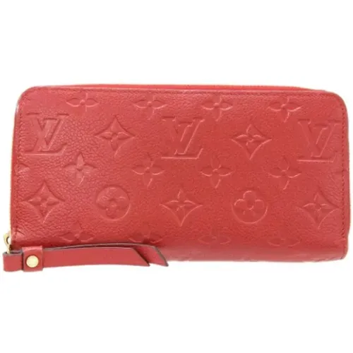 Pre-owned Wallets, female, , Size: ONE SIZE Pre-owned Canvas wallets - Louis Vuitton Vintage - Modalova