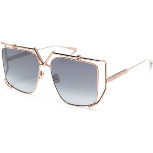 Vls116 A Sunglasses Valentino - Valentino - Modalova