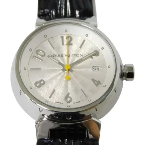 Pre-owned Stainless Steel watches , female, Sizes: ONE SIZE - Louis Vuitton Vintage - Modalova