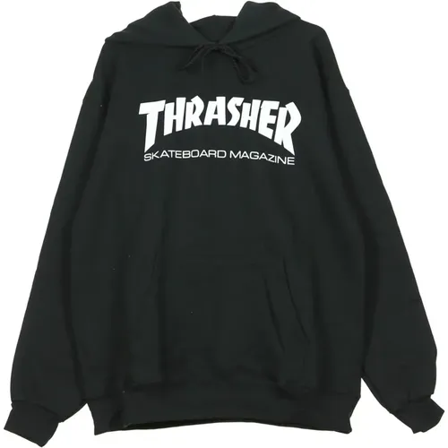 Hoodies, unisex, , Size: XL /White Hooded Sweatshirt - Thrasher - Modalova