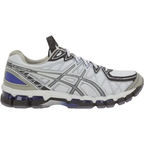 Sneakers, male, , Size: 7 1/2 US Low-Top Mesh Sneakers with GEL Technology - ASICS - Modalova