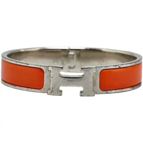 Pre-owned Jewellery, female, , Size: ONE SIZE Pre-owned Metal bracelets - Hermès Vintage - Modalova