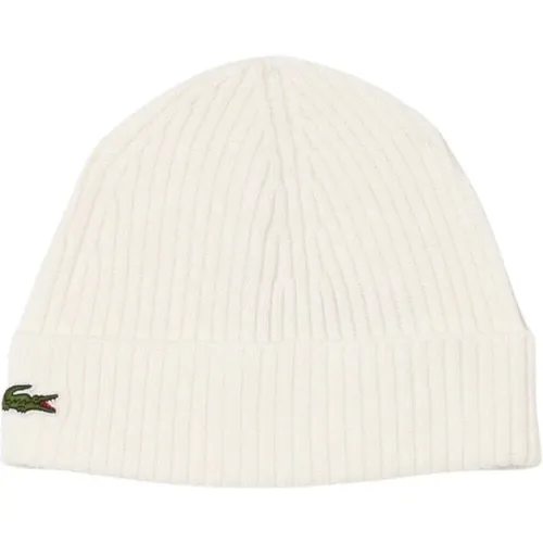 Beanies, male, , Size: ONE SIZE Beanie Hat for Style - Lacoste - Modalova