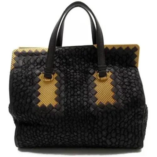 Pre-owned Leder totes - Bottega Veneta Vintage - Modalova