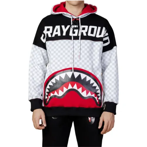 Hoodie with Kangaroo Pocket , male, Sizes: L, S, M - Sprayground - Modalova