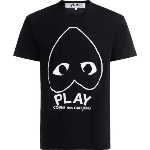 T-Shirts , Herren, Größe: 2XL - Comme des Garçons Play - Modalova