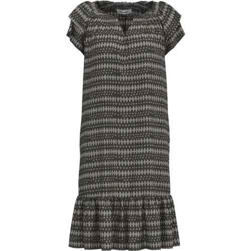 Mocca Sunrise Crop Dress , female, Sizes: XS, L, XL, S, M - Co'Couture - Modalova