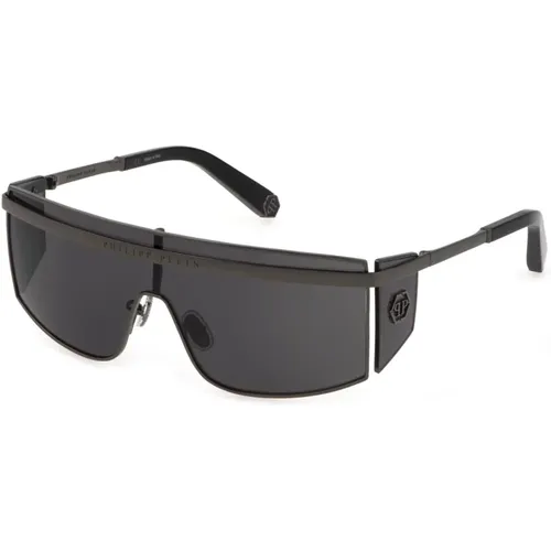 Sunglasses, unisex, , Size: ONE SIZE Men's Sunglasses 99-0-125 Spp013M - Philipp Plein - Modalova