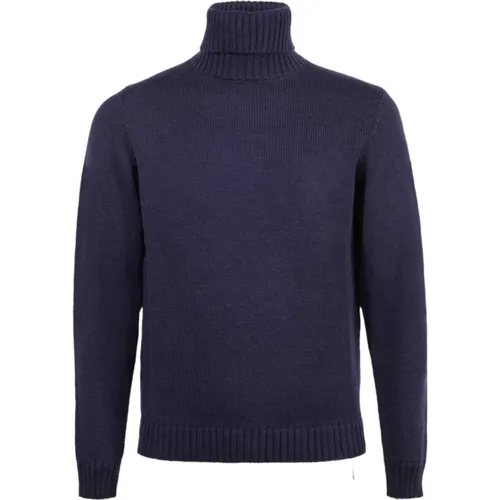 Turtlenecks, male, , Size: XL Merino Wool Turtleneck - Zanone - Modalova