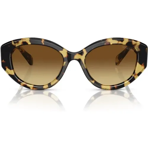 Sunglasses, unisex, , Size: ONE SIZE Classic Crystal Eyewear with a Touch of Originality - Swarovski - Modalova