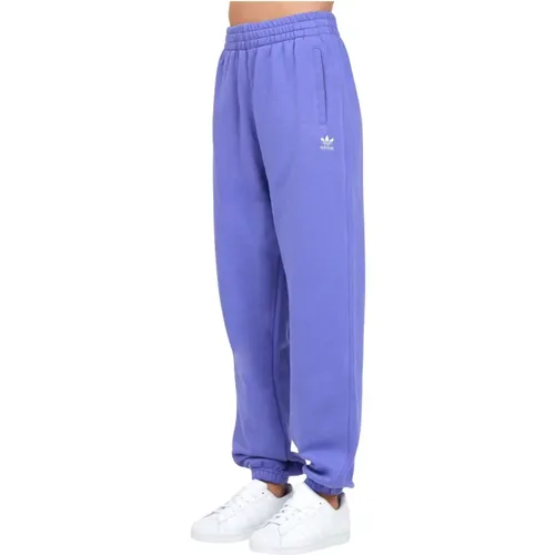 Essentials Fleece Loose Sweatpants - adidas Originals - Modalova