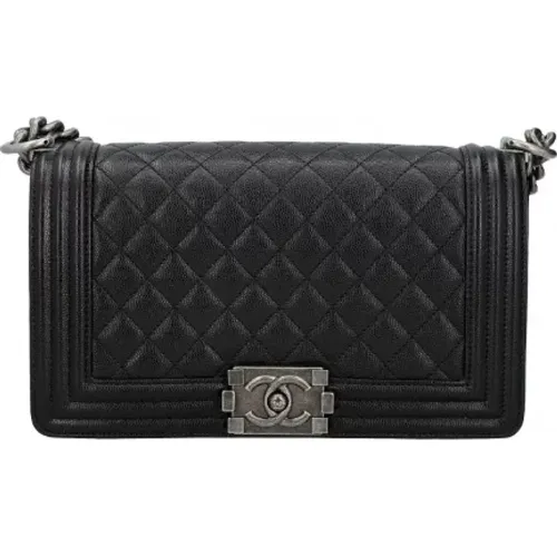 Pre-owned Shoulder Bags, female, , Size: ONE SIZE Pre-owned Leather chanel-bags - Chanel Vintage - Modalova