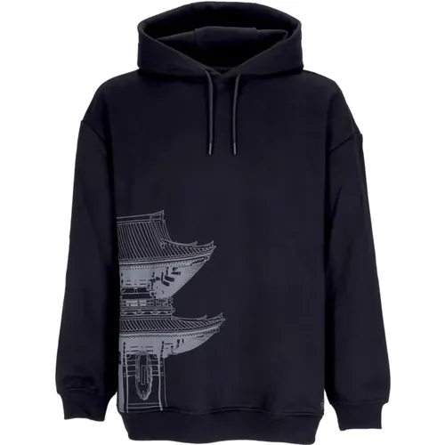 Tokyo Schwarzer Hoodie Herren Sweatshirt , Herren, Größe: M - Dolly Noire - Modalova