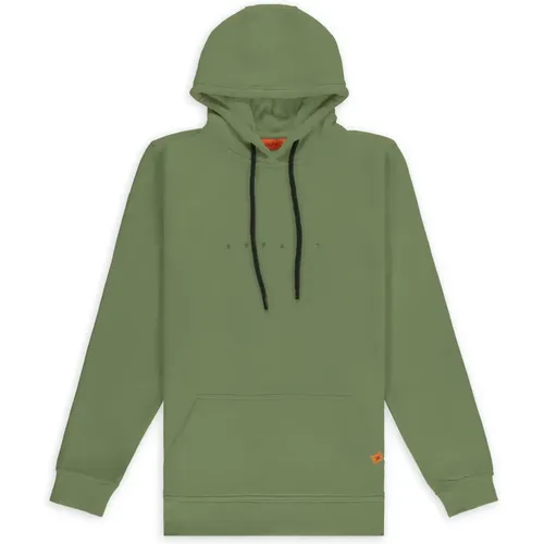 Cody Hoodie Loden Frost - MiintoTitle - Cody Hoodie , Herren, Größe: S - Aspact - Modalova