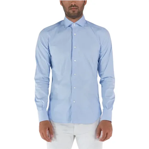 Long Sleeve Shirt , male, Sizes: 2XL, XL, 3XL - Xacus - Modalova