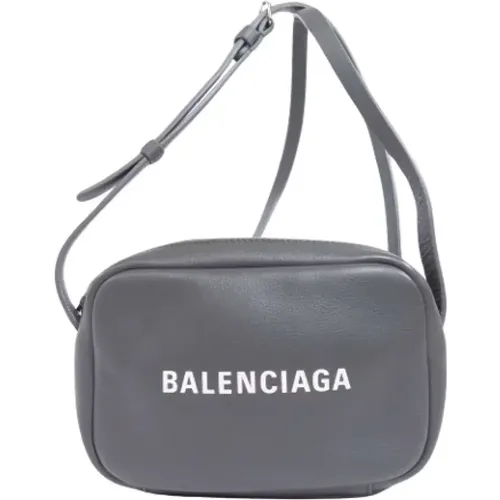 Pre-owned Leather balenciaga-bags , unisex, Sizes: ONE SIZE - Balenciaga Vintage - Modalova