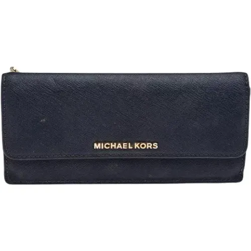 Pre-owned Wallets, female, , Size: ONE SIZE Pre-owned Leather wallets - Michael Kors Pre-owned - Modalova