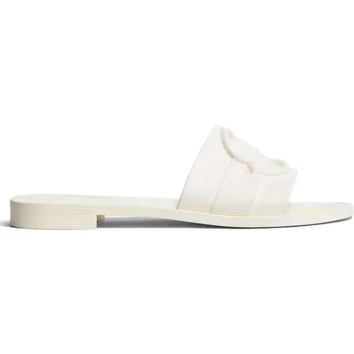 Sliders, female, , Size: 5 US Stylish Slides for Everyday Wear - Moncler - Modalova