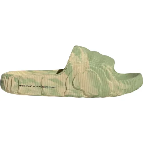 Topografisch inspirierte Magic Lime Sandalen , Herren, Größe: 37 EU - Yeezy - Modalova