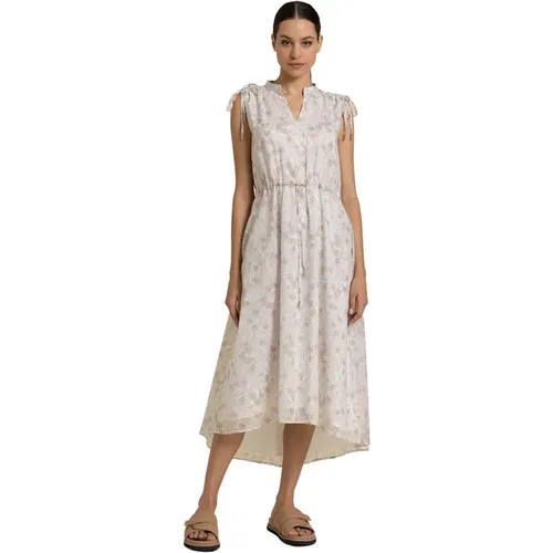 Summer Dress , female, Sizes: M, L, XL - PESERICO - Modalova