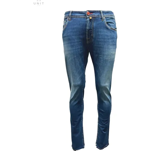 Vintage Mid Slim Jeans , male, Sizes: W30, W34, W33, W35 - Jacob Cohën - Modalova