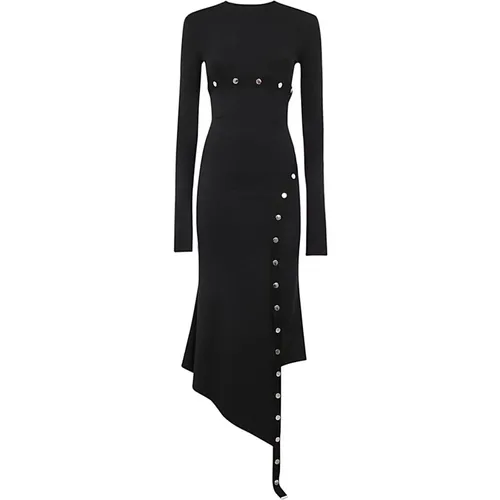 Midi Dress , female, Sizes: XS, S - The Attico - Modalova