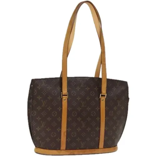 Pre-owned Tote Bags, female, , Size: ONE SIZE Pre-owned Canvas totes - Louis Vuitton Vintage - Modalova