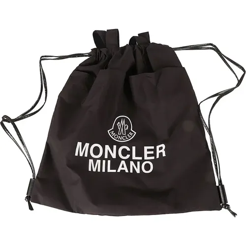 Tote Bags, male, , Size: ONE SIZE Bags - Moncler - Modalova