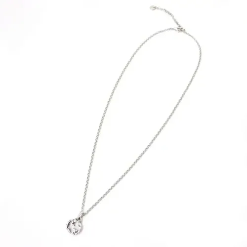 Pre-owned Jewellery, female, , Size: ONE SIZE Pre-owned Metal necklaces - Gucci Vintage - Modalova