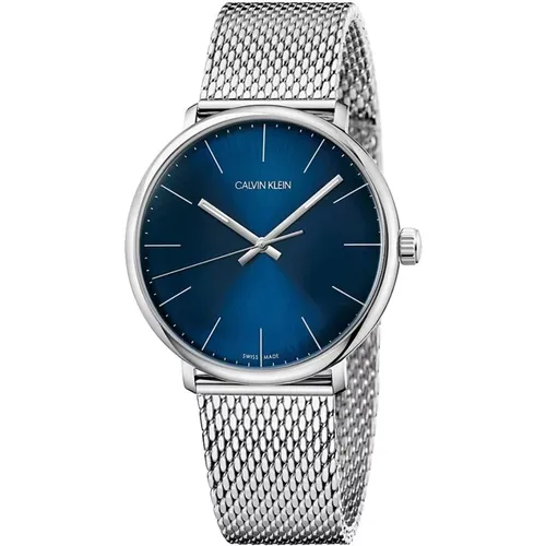 Watches, male, , Size: ONE SIZE Men`s K8M2112N Highoon Watch - Calvin Klein - Modalova