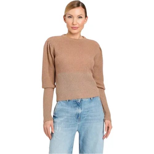 Wollmischung Pullover Set , Damen, Größe: M - Twinset - Modalova