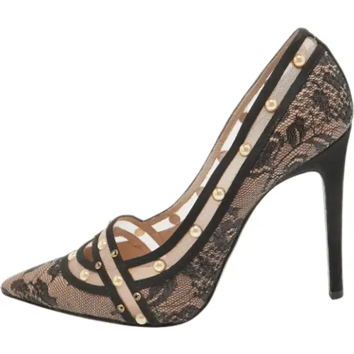 Pre-owned Pumps, female, , Size: 8 US Pre-owned Fabric heels - René Caovilla Pre-owned - Modalova