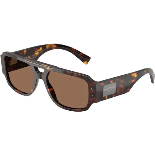 Sunglasses, male, , Size: 57 MM Designer Sunglasses Dg4482 in - Dolce & Gabbana - Modalova