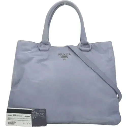 Pre-owned Tote Bags, female, , Size: ONE SIZE Pre-owned Fabric prada-bags - Prada Vintage - Modalova