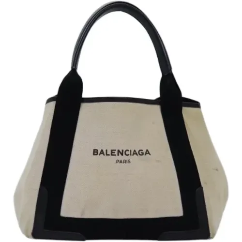 Pre-owned Handbags, female, , Size: ONE SIZE Pre-owned Canvas handbags - Balenciaga Vintage - Modalova