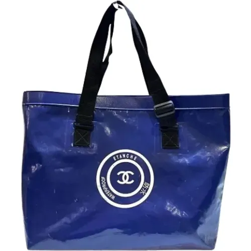 Pre-owned Tote Bags, female, , Size: ONE SIZE Pre-owned Fabric totes - Chanel Vintage - Modalova