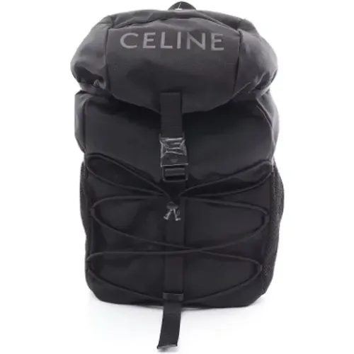 Pre-owned Backpacks, male, , Size: ONE SIZE Pre-owned Nylon celine-bags - Celine Vintage - Modalova