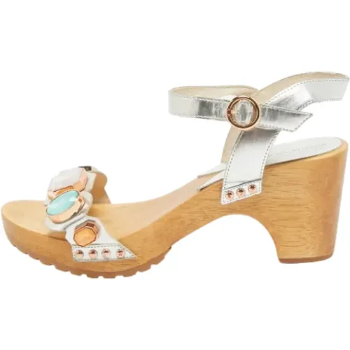 Pre-owned Sandals, female, , Size: 10 US Pre-owned Leather sandals - Sophia Webster Pre-owned - Modalova