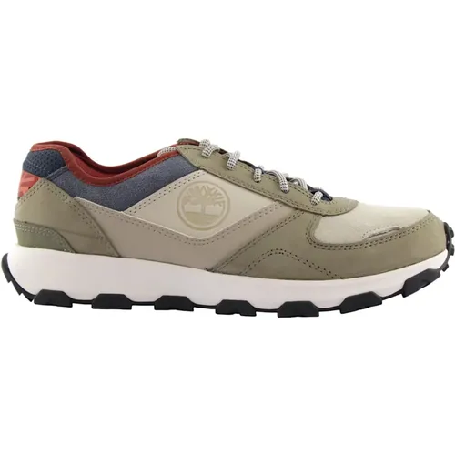 Light Taupe Casual Sneakers , male, Sizes: 10 UK, 9 1/2 UK, 8 UK - Timberland - Modalova